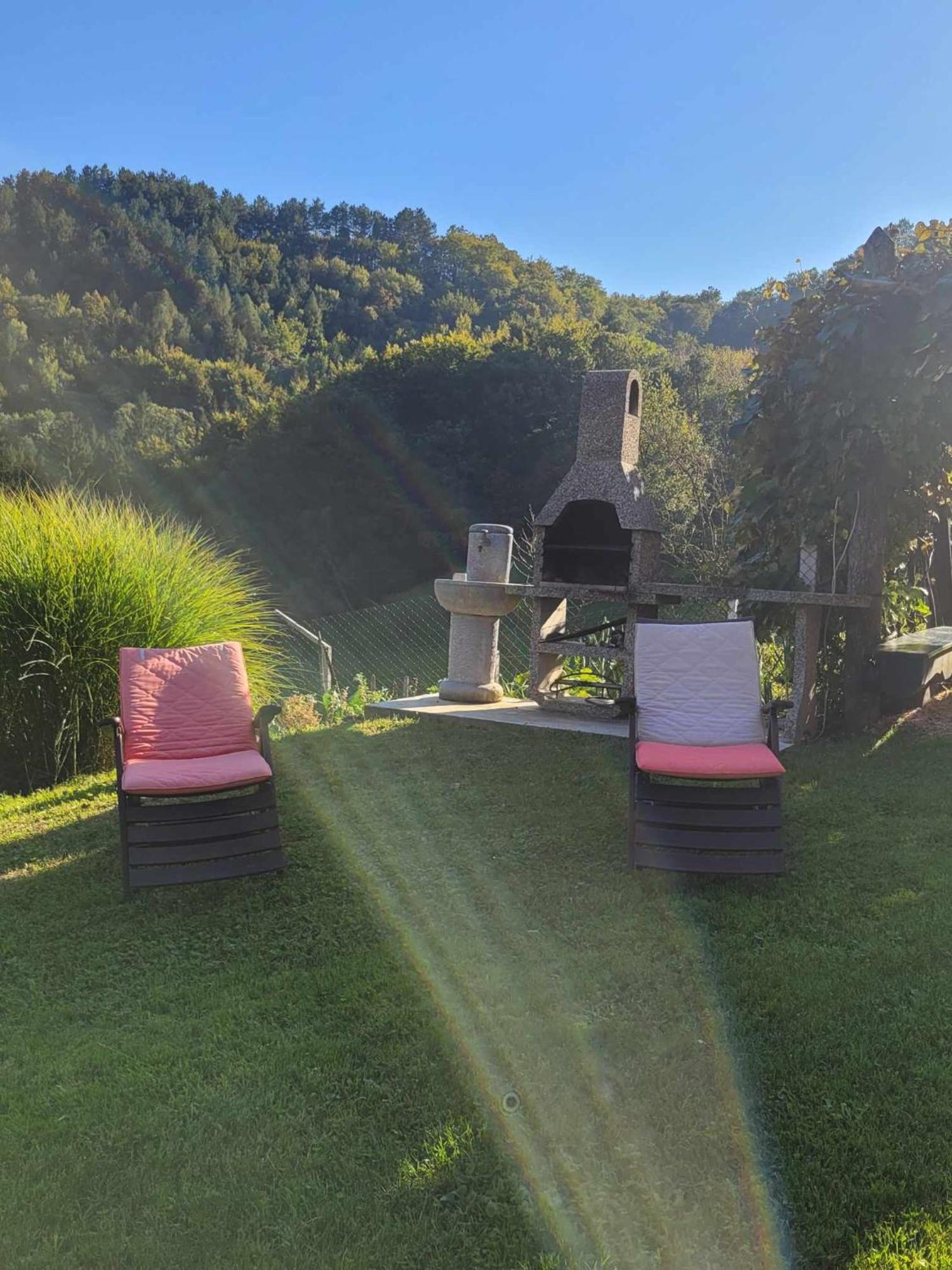Turisticna Kmetija Kunstek Villa Rogatec Bagian luar foto